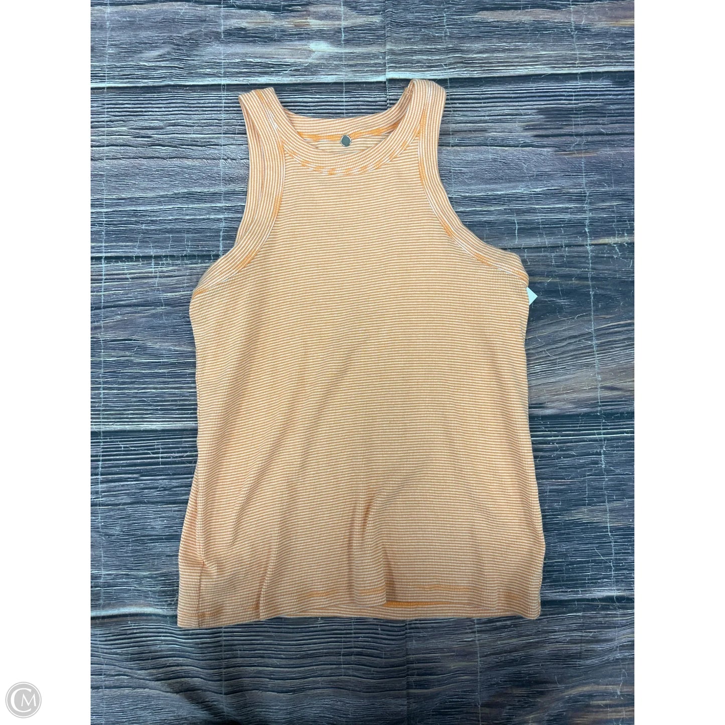 Tank Top By Loft In Orange, Size: L