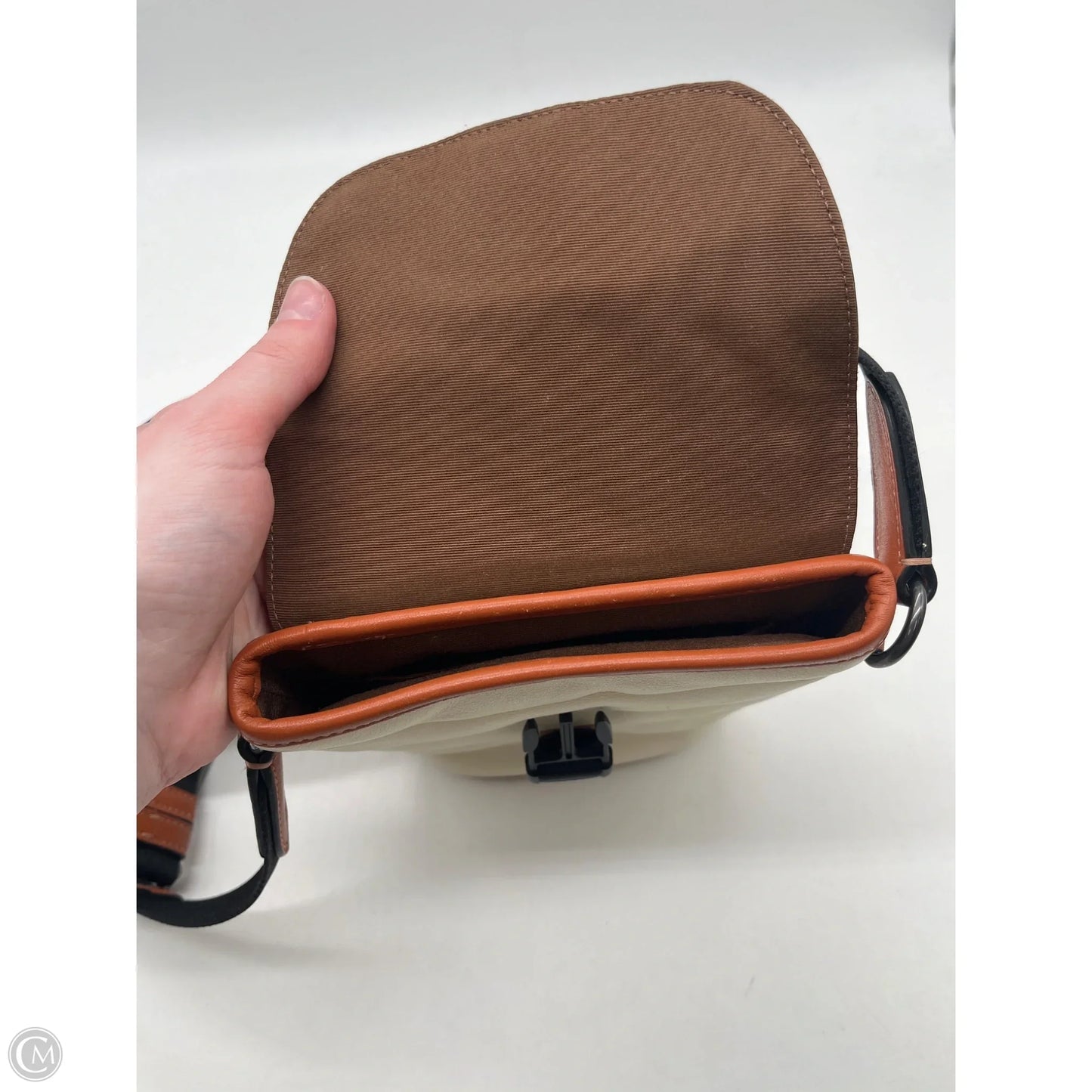 Crossbody Designer By Coach, Size: Small