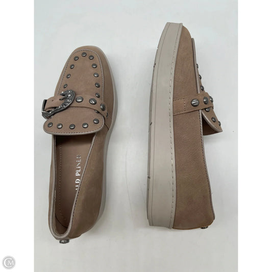 Shoes Flats By Donald Pliner In Brown, Size: 7