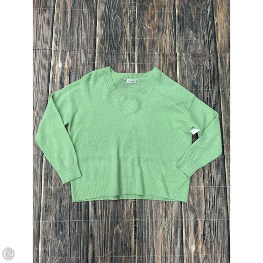 Sweater By 89th And Madison In Green, Size: Xs