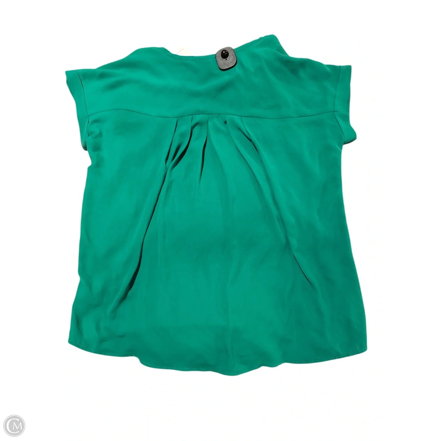 Top Short Sleeve By Pleione In Green, Size: M