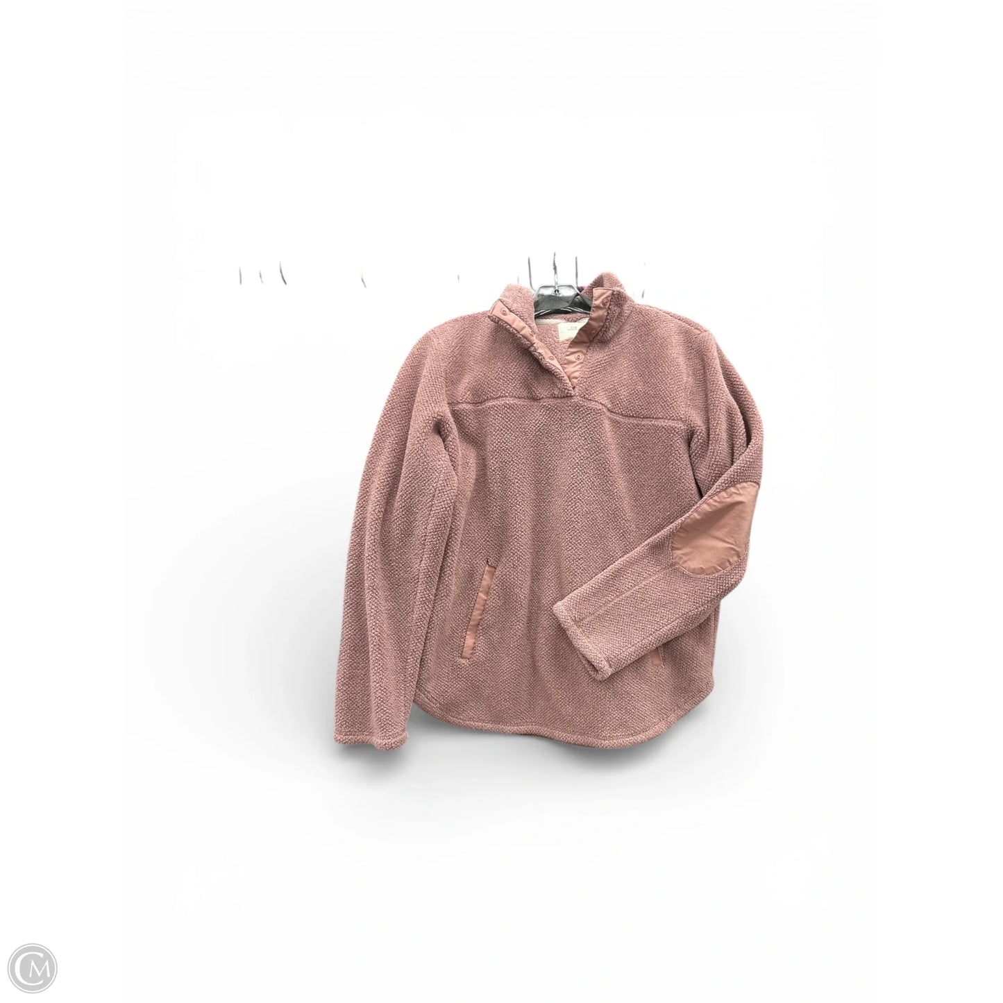 Sweatshirt Collar By Thread And Supply In Pink, Size: S