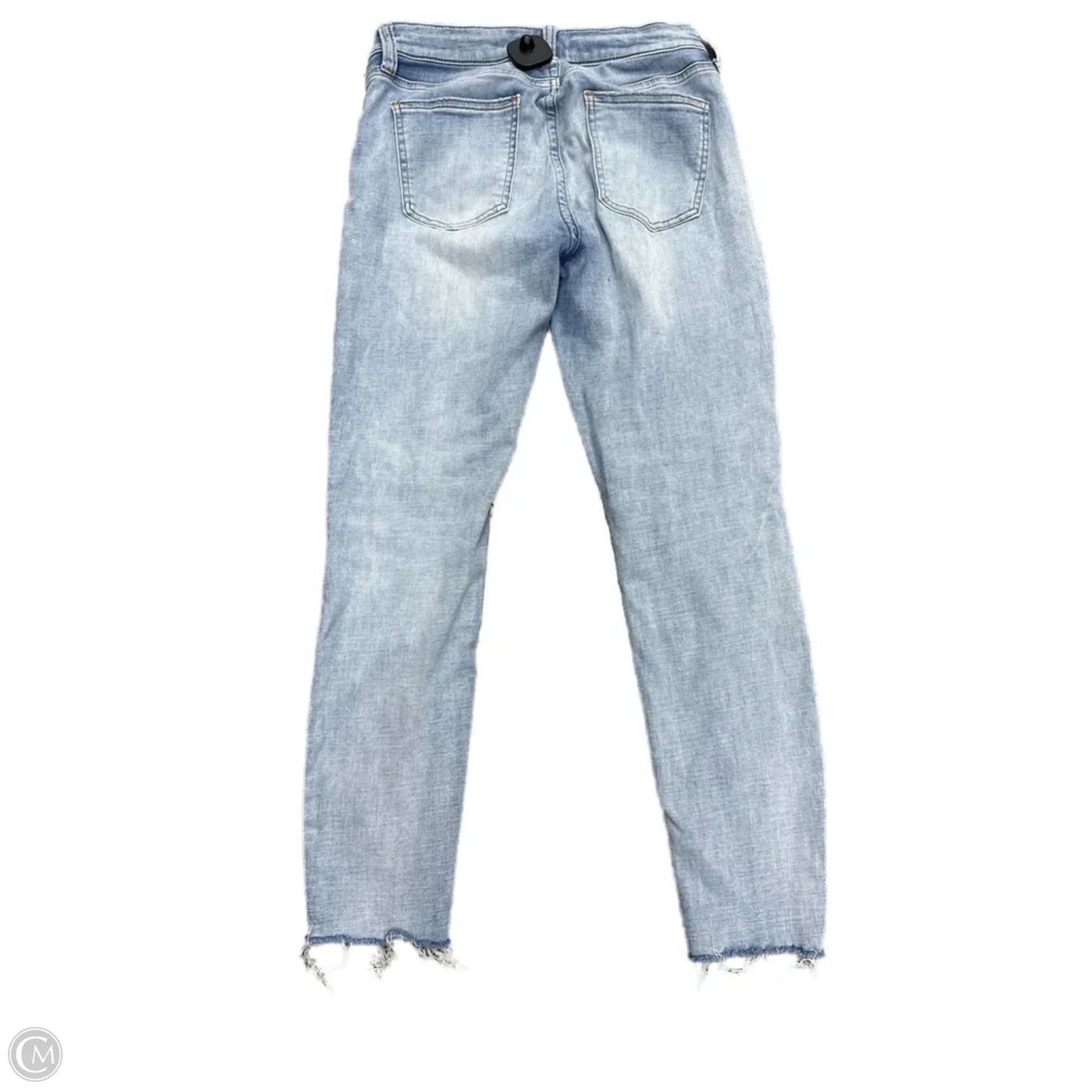 Jeans Straight By Pistola In Blue Denim, Size: 28