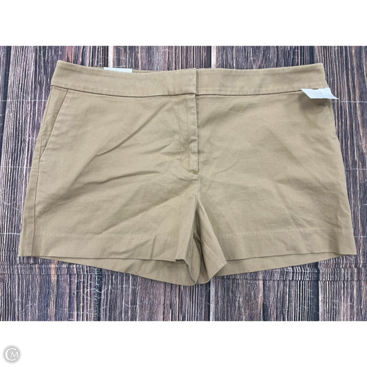 Shorts By Loft In Beige, Size: 16