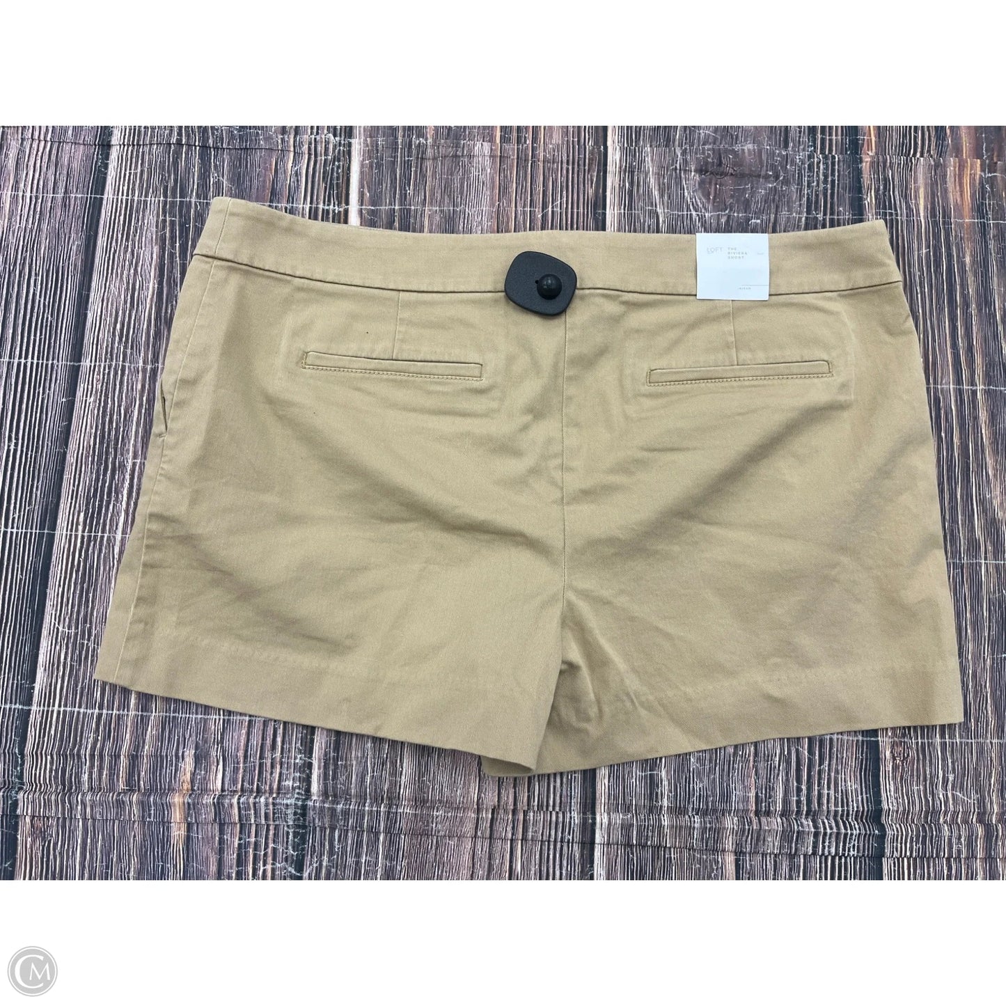 Shorts By Loft In Beige, Size: 16