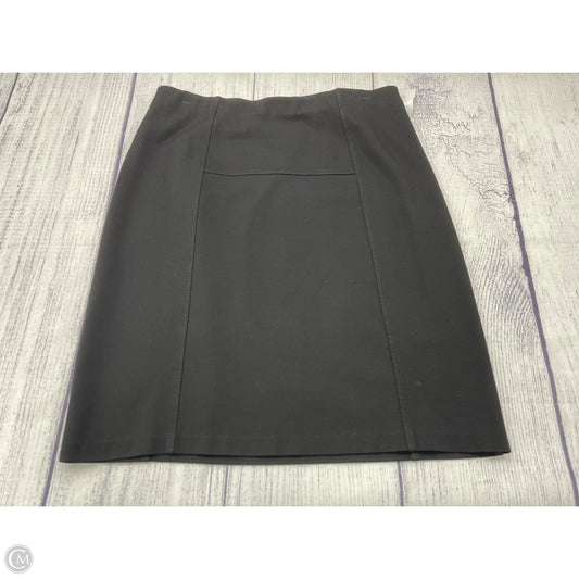 Skirt Midi By Nic + Zoe In Black, Size: M
