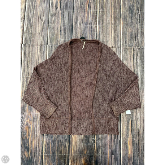 Cardigan By Free People In Brown, Size: M