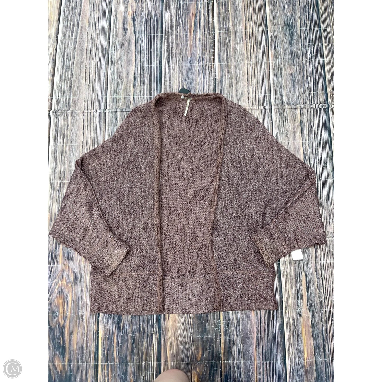 Cardigan By Free People In Brown, Size: M