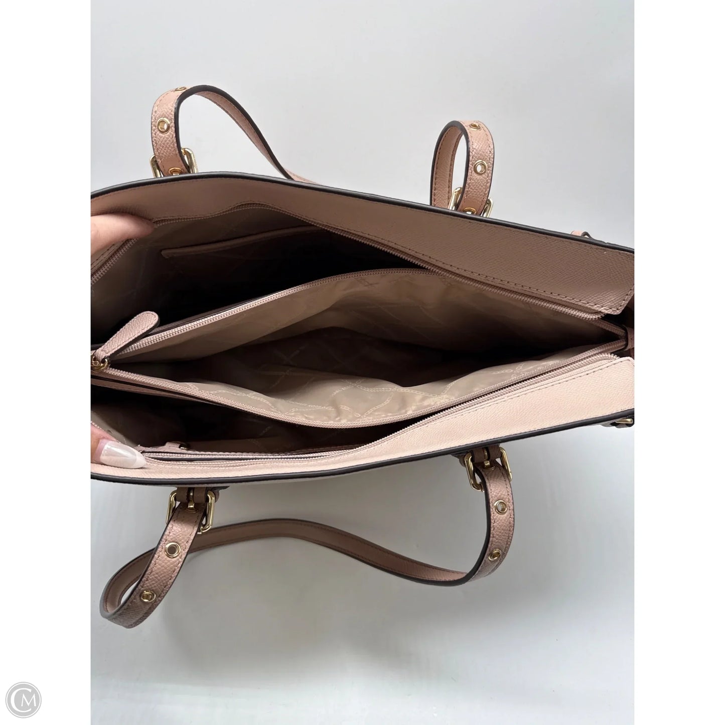 Handbag Designer By Michael Kors, Size: Large