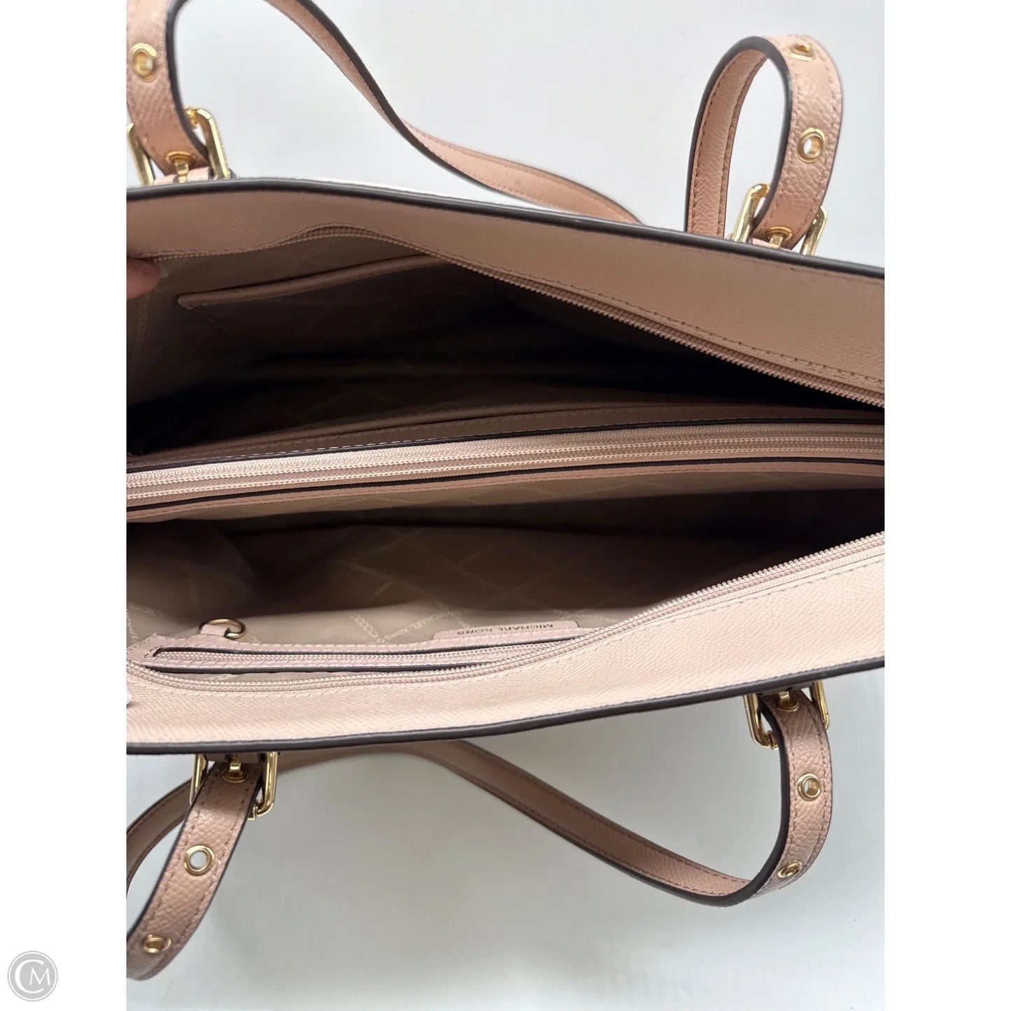 Handbag Designer By Michael Kors, Size: Large