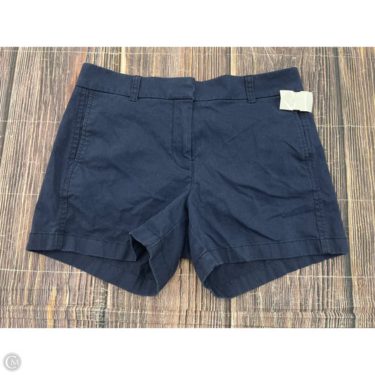 Shorts By J. Crew In Navy, Size: 6