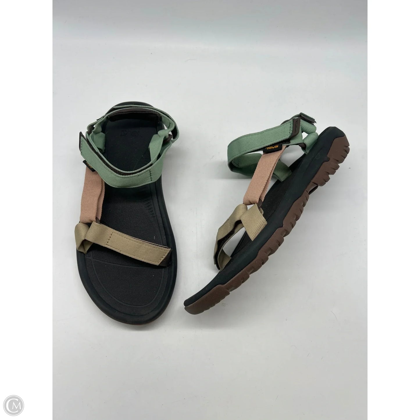Sandals Sport By Teva In Black, Size: 12