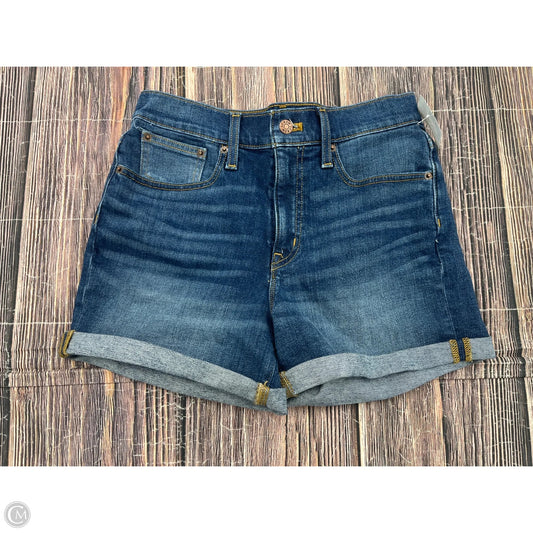 Shorts By J. Crew In Blue Denim, Size: 0