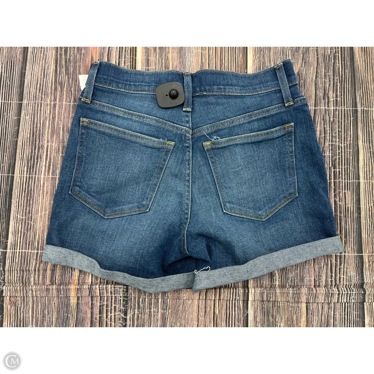 Shorts By J. Crew In Blue Denim, Size: 0