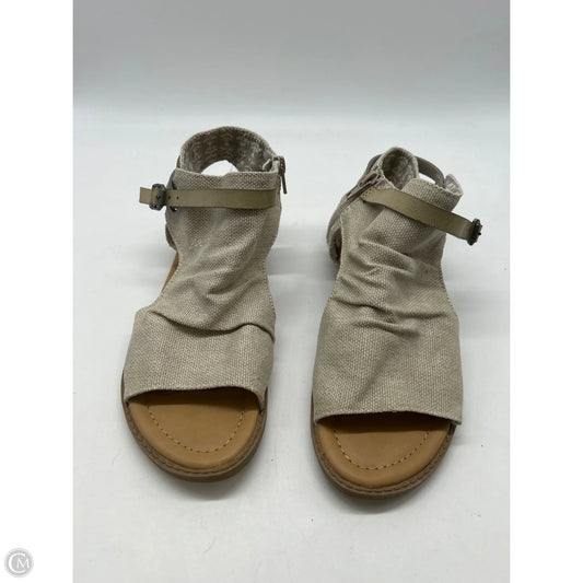Sandals Flats By Blowfish In Brown, Size: 8