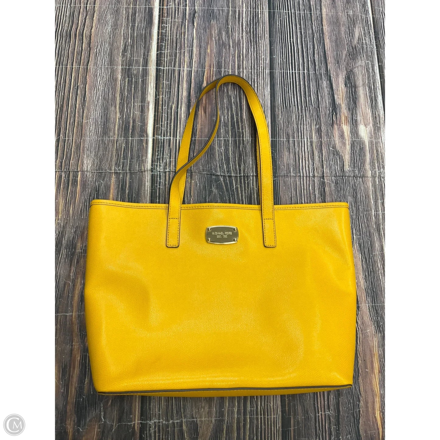 Handbag Designer By Michael Kors, Size: Medium