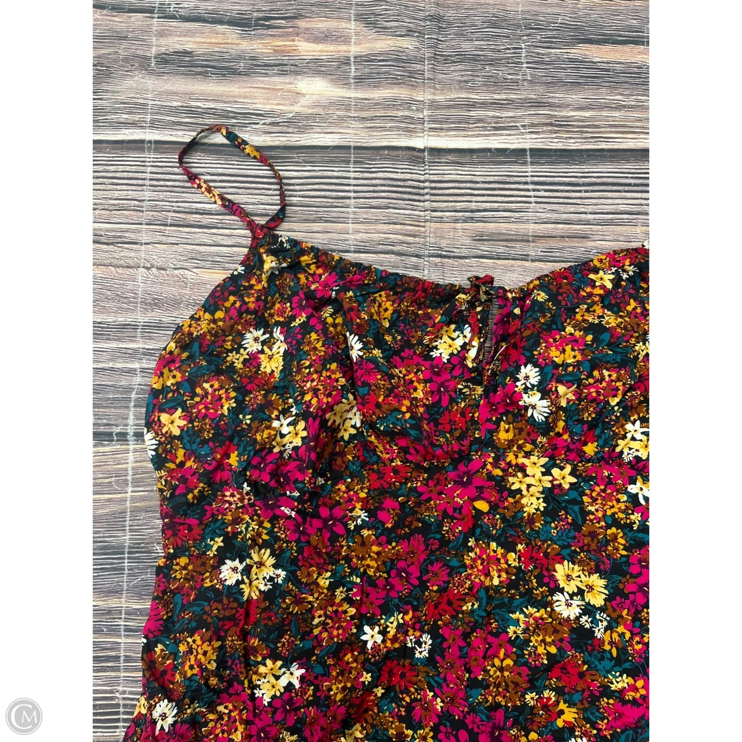 Tank Top By Old Navy In Floral Print, Size: L