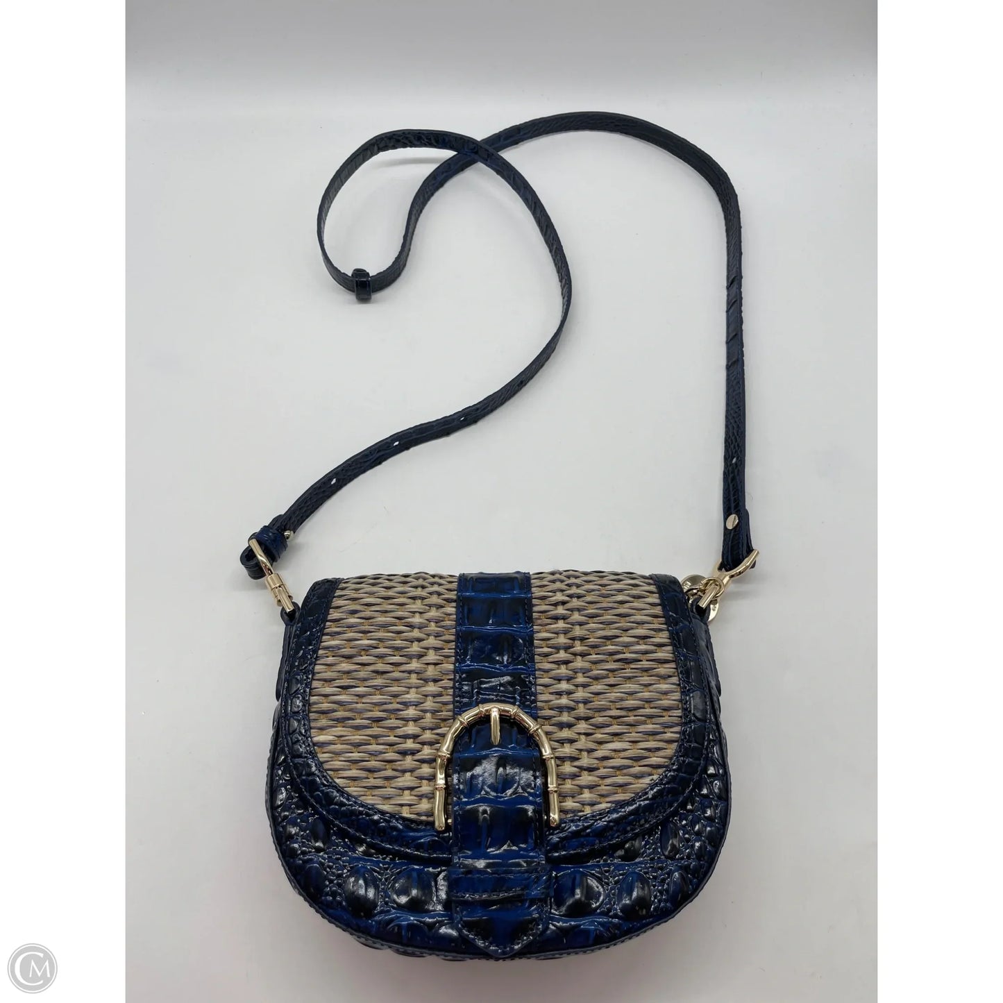 Handbag Designer By Brahmin, Size: Medium