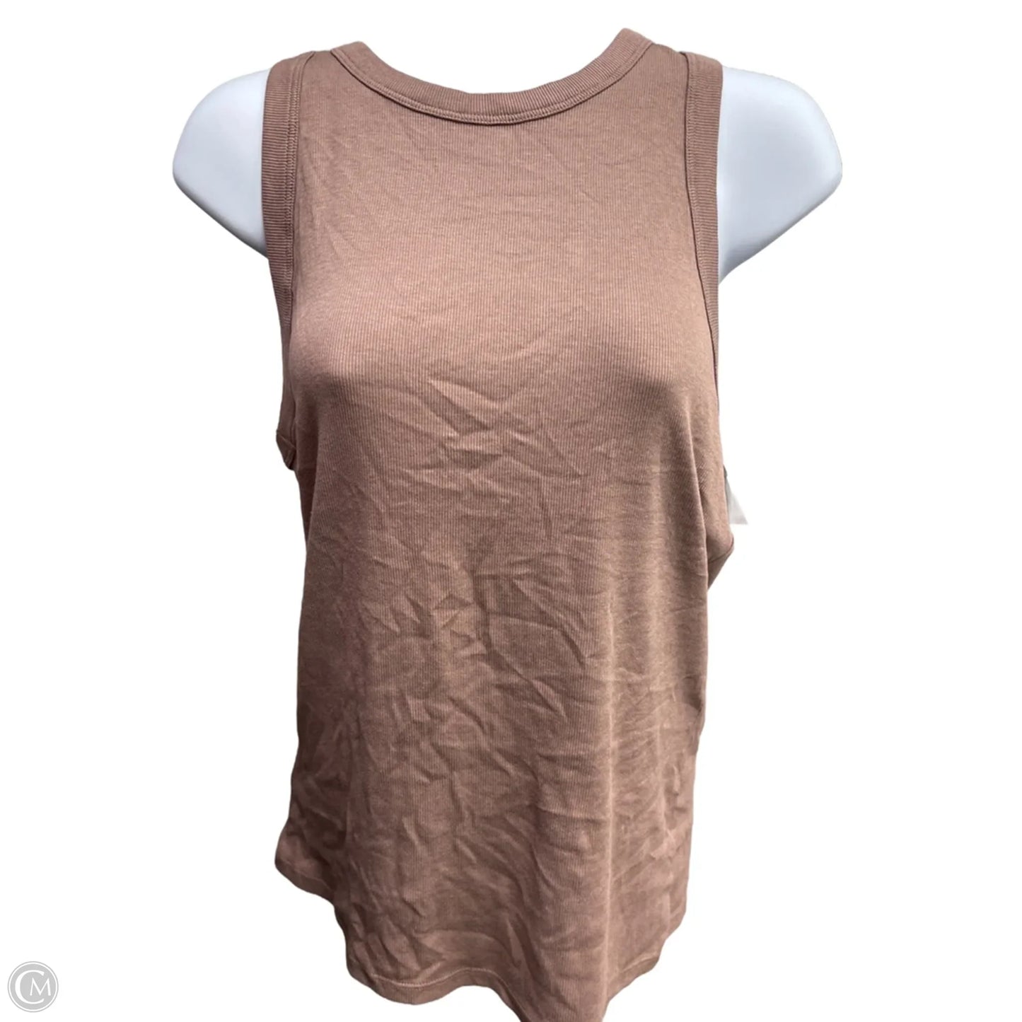 Tank Top By A New Day In Brown, Size: Xl