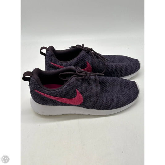 Shoes Athletic By Nike In Purple, Size: 8.5