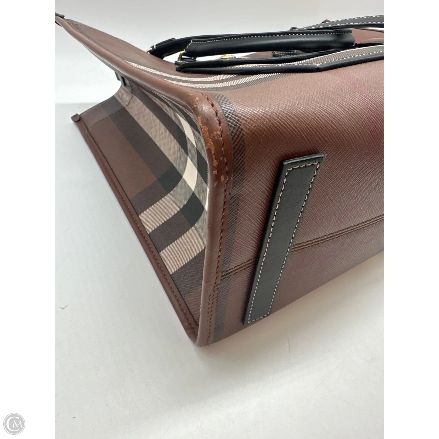 Handbag Luxury Designer By Burberry, Size: Large