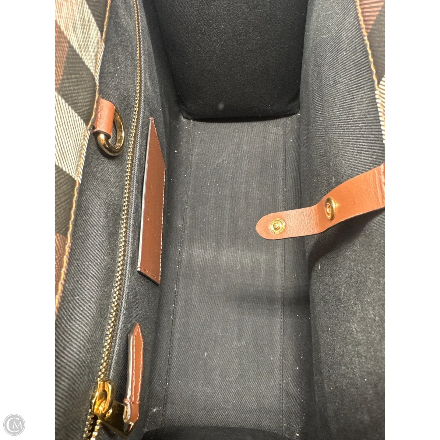 Handbag Luxury Designer By Burberry, Size: Large