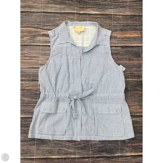 Tank Top By Skies Are Blue In Striped Pattern, Size: S