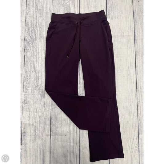 Athletic Pants By Athleta In Purple, Size: 4