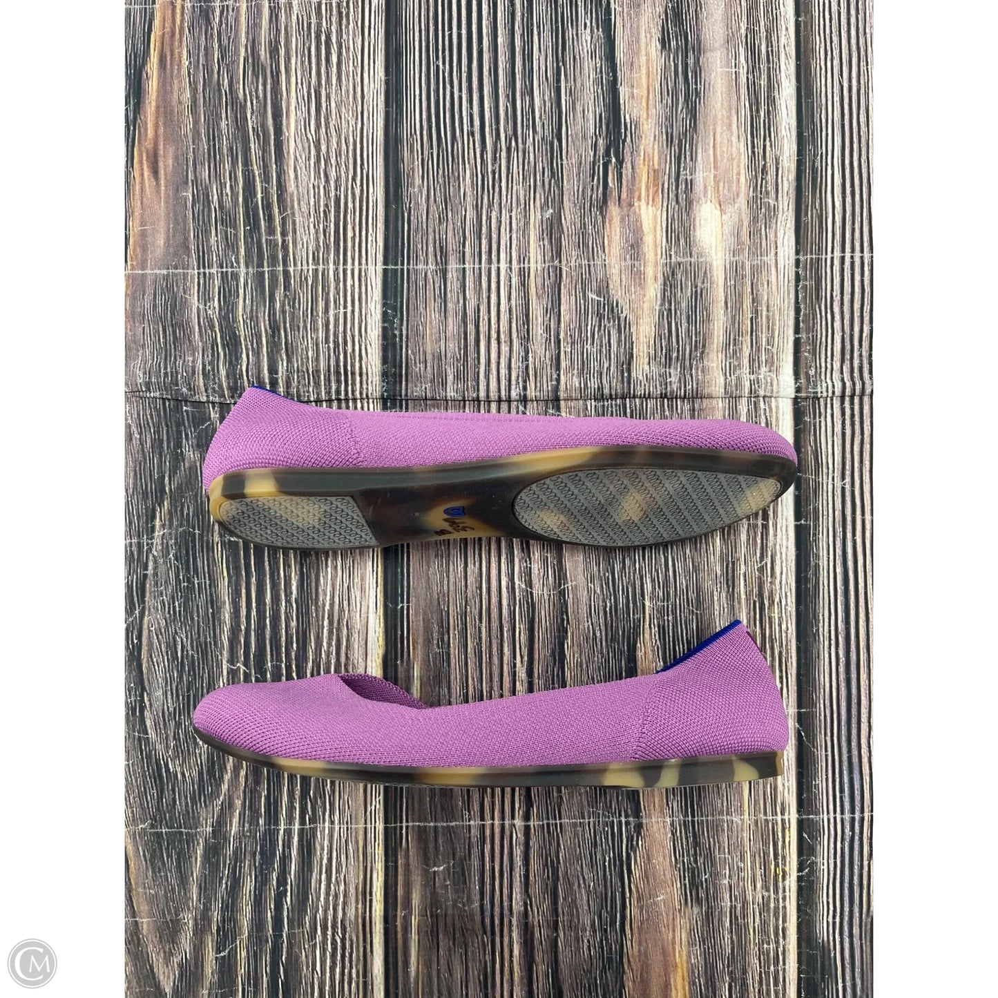 Shoes Flats By Rothys In Purple, Size: 9