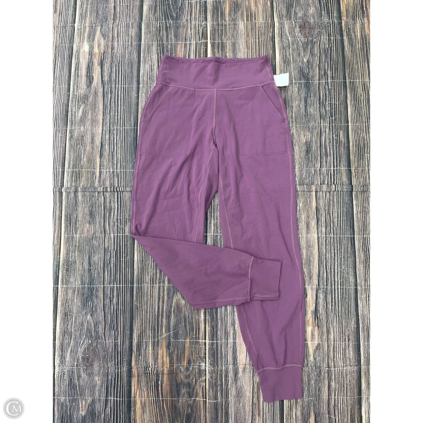 Athletic Leggings By Lululemon In Purple, Size: 6