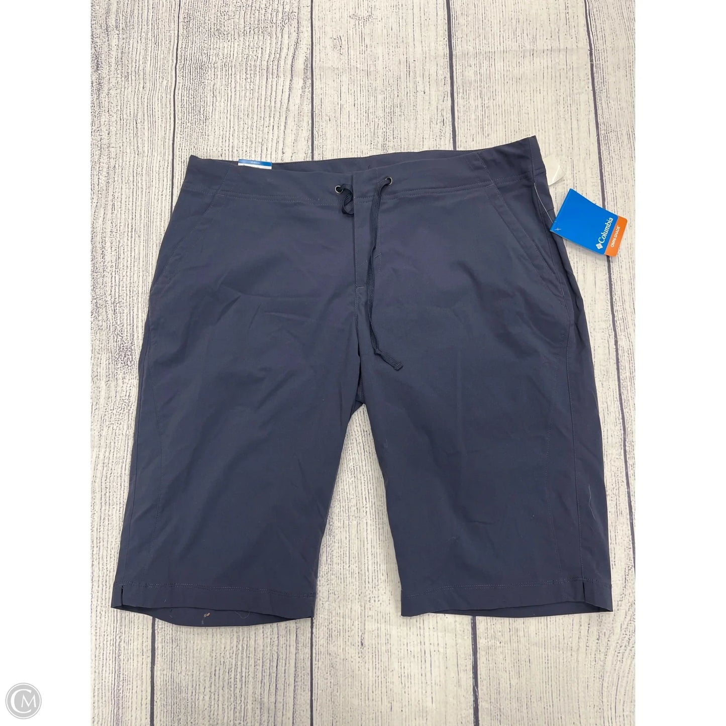 Shorts By Columbia In Navy, Size: 16