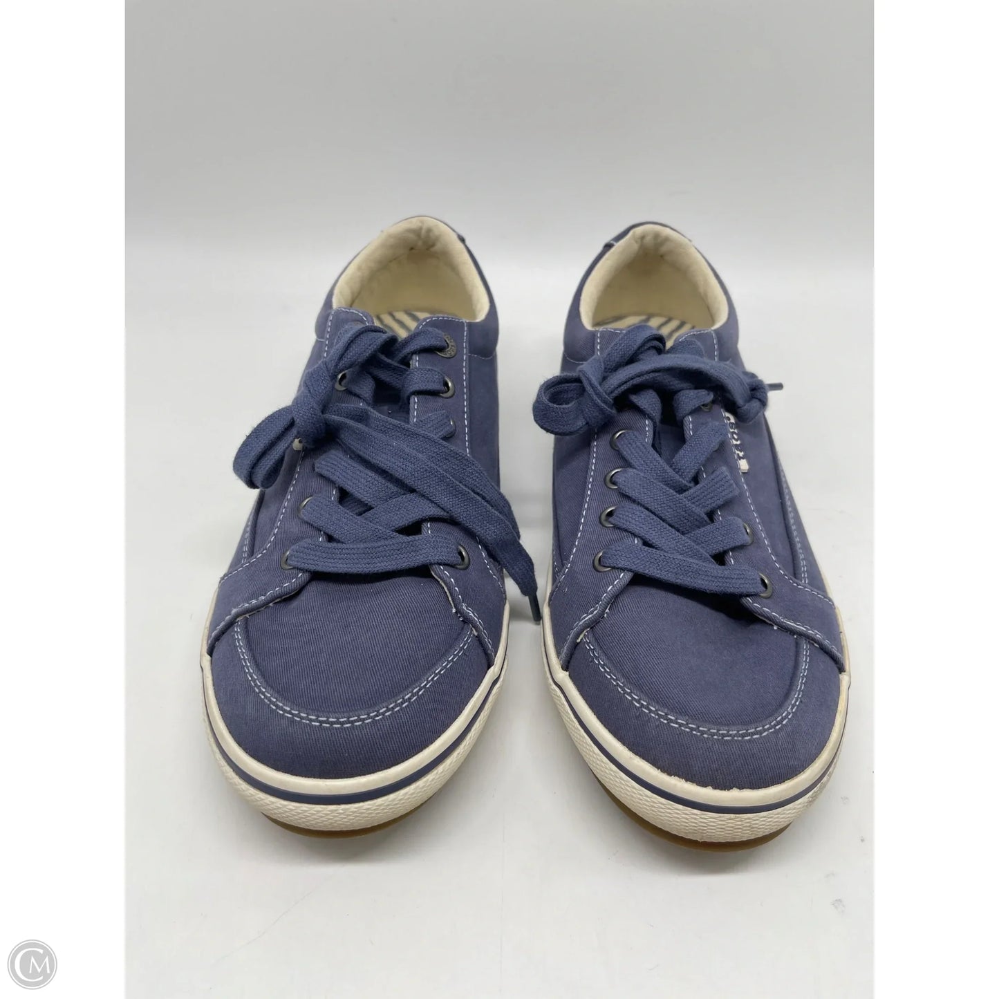 Shoes Sneakers By Taos In Blue, Size: 8