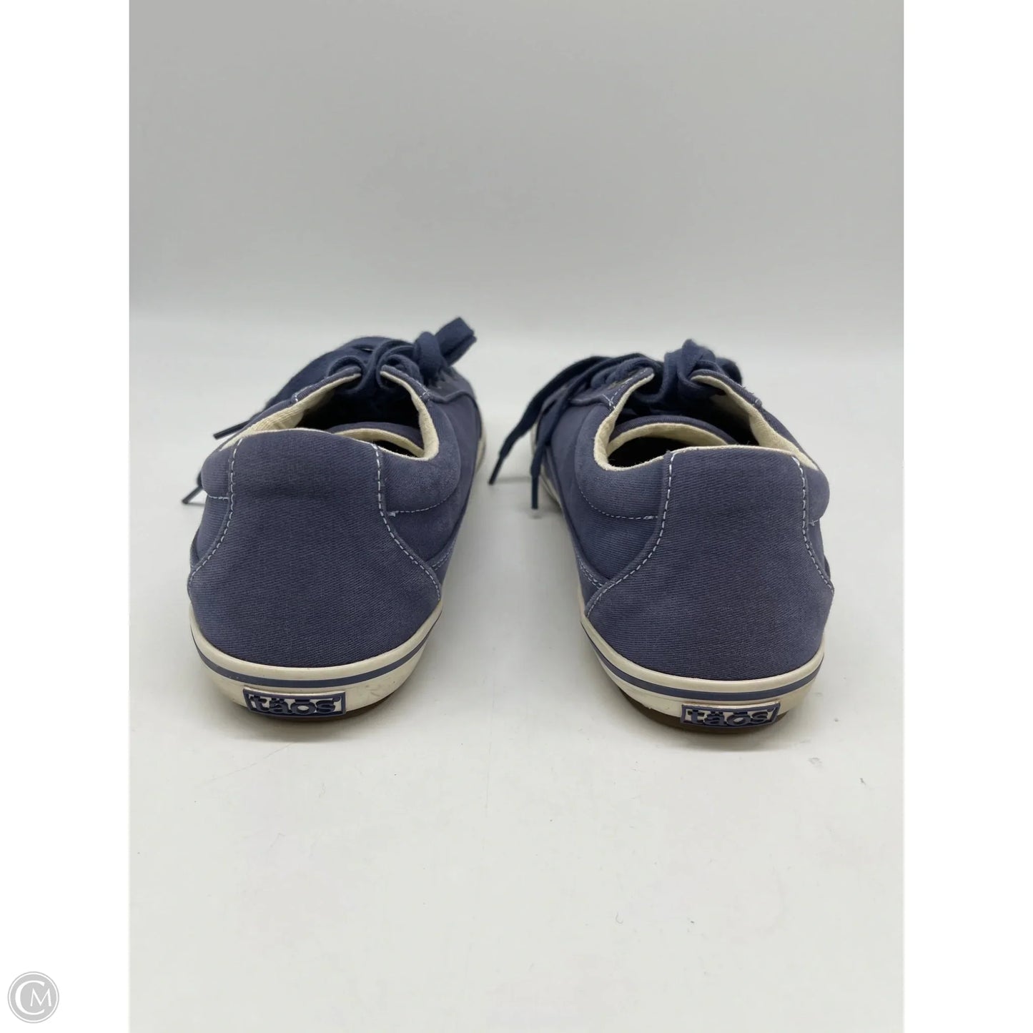 Shoes Sneakers By Taos In Blue, Size: 8