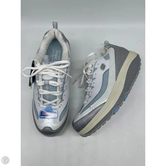 Shoes Athletic By Skechers In White, Size: 11