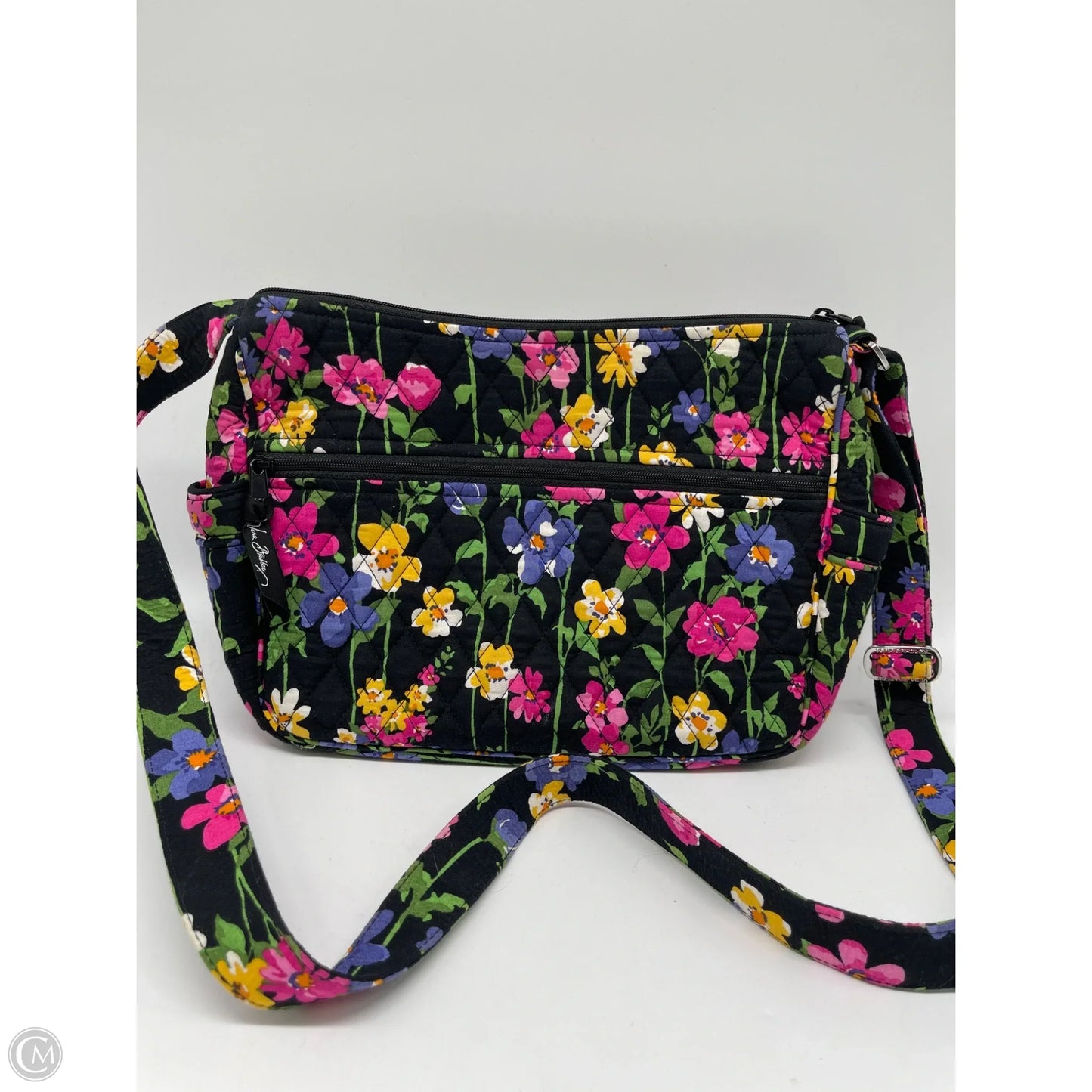 Handbag By Vera Bradley, Size: Medium