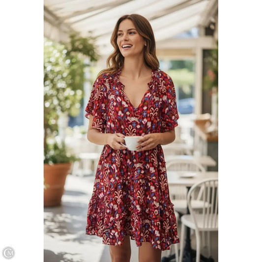 Dress Casual Short By Anthropologie In Multi-colored, Size: L