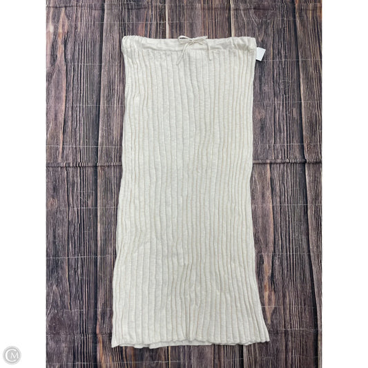 Skirt Maxi By Free People In Cream, Size: L