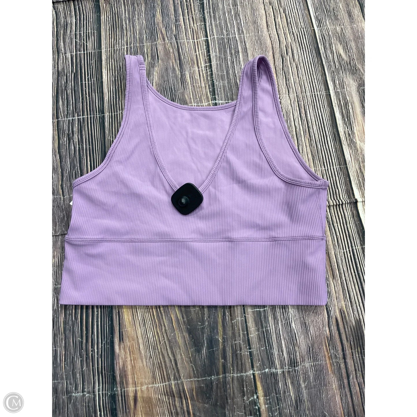 Athletic Tank Top By Lululemon In Purple, Size: 12
