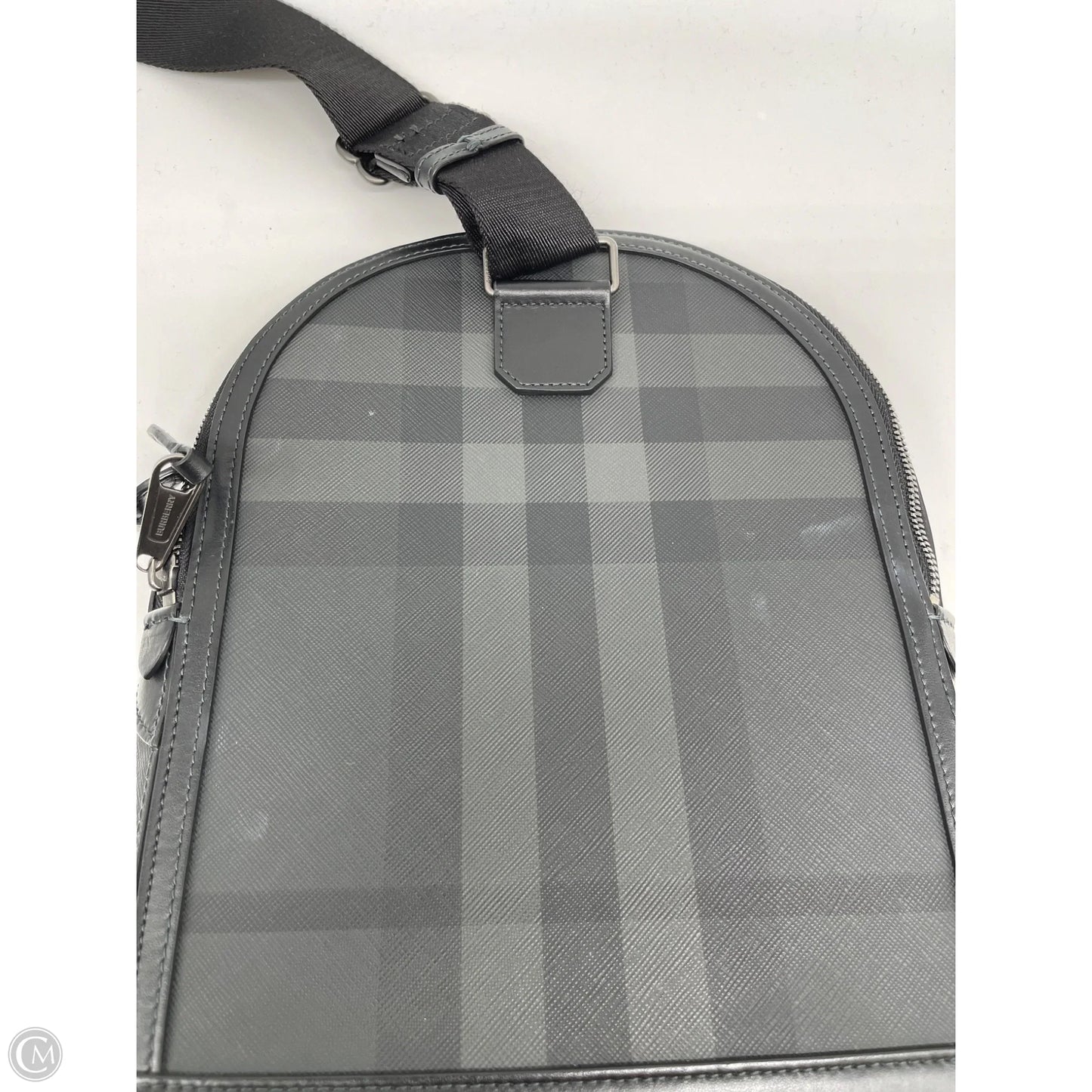Backpack Luxury Designer By Burberry, Size: Large