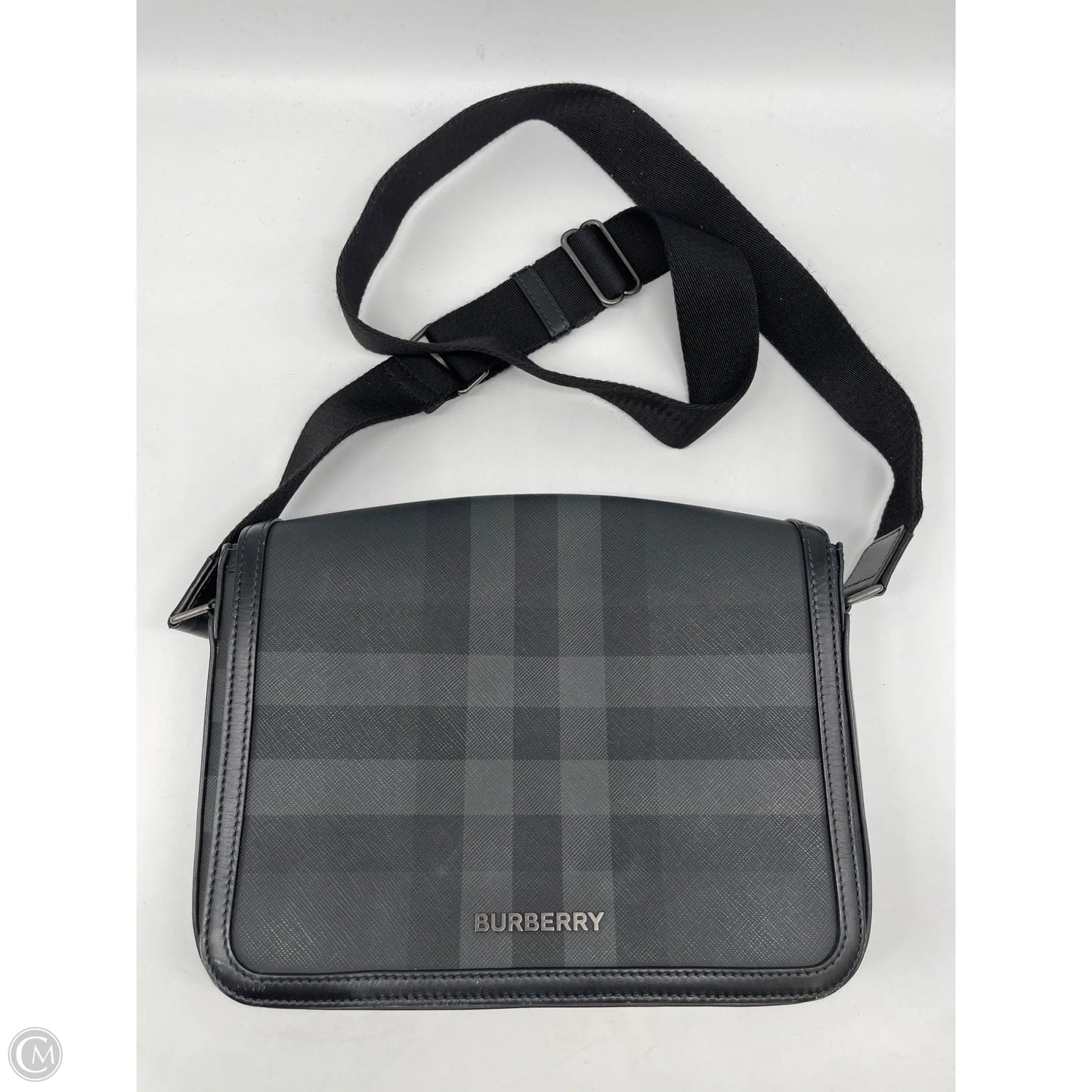 Crossbody Luxury Designer By Burberry, Size: Medium