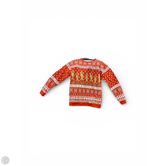 Sweatshirt Crewneck By Clothes Mentor In Red, Size: S