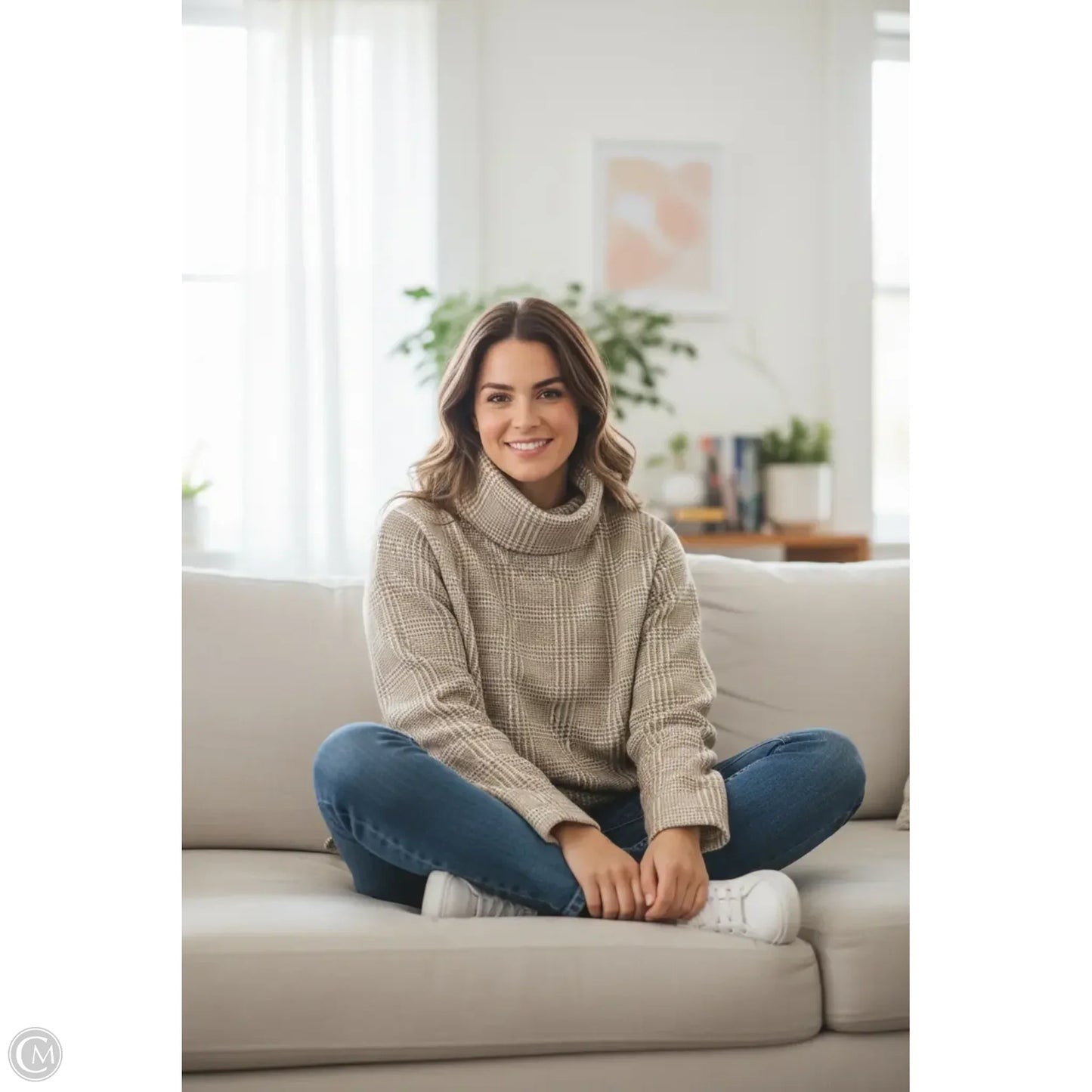 Sweater By J. Crew In Brown, Size: M