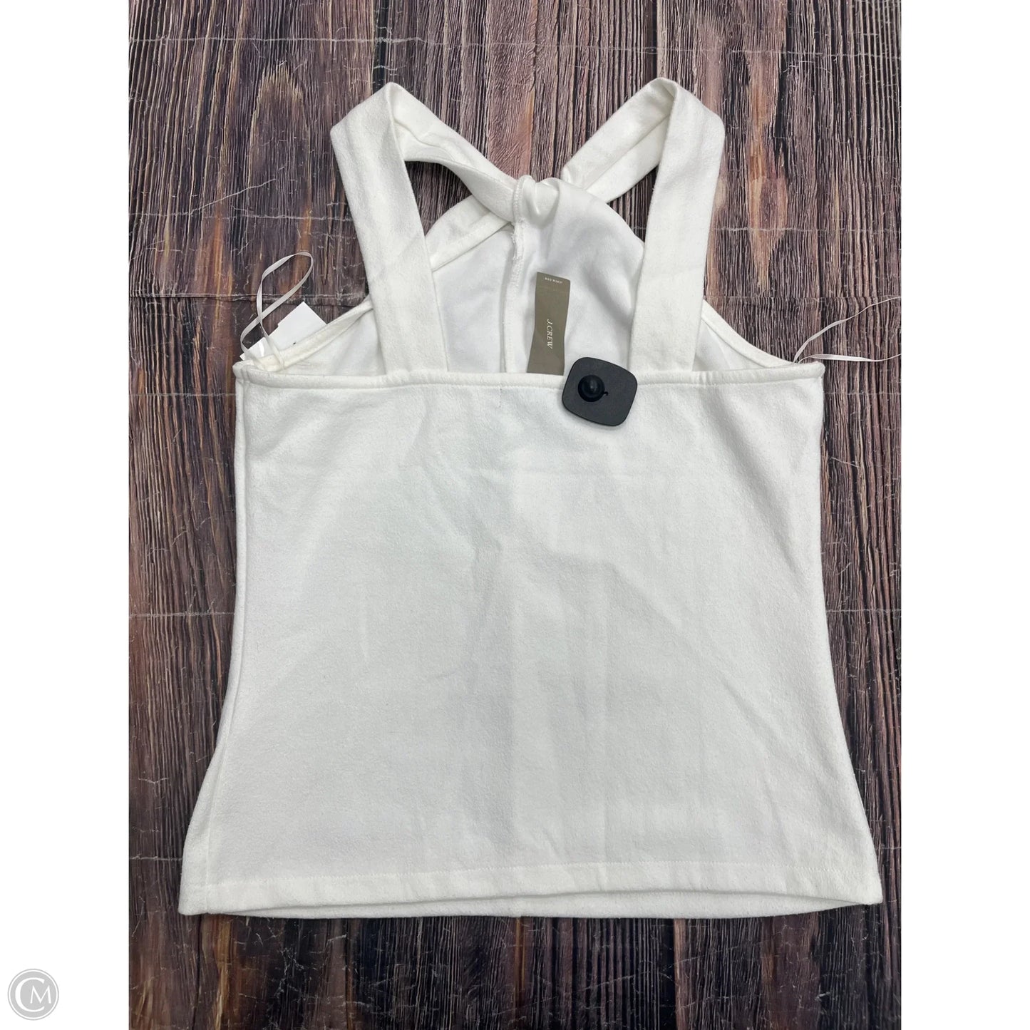 Tank Top By J. Crew In White, Size: S