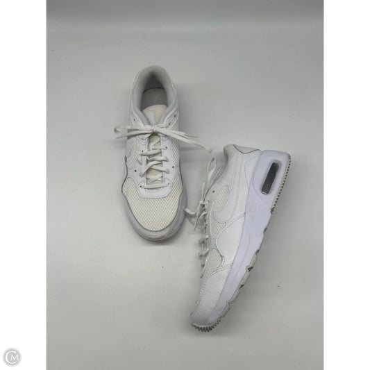 Shoes Athletic By Nike In White, Size: 7