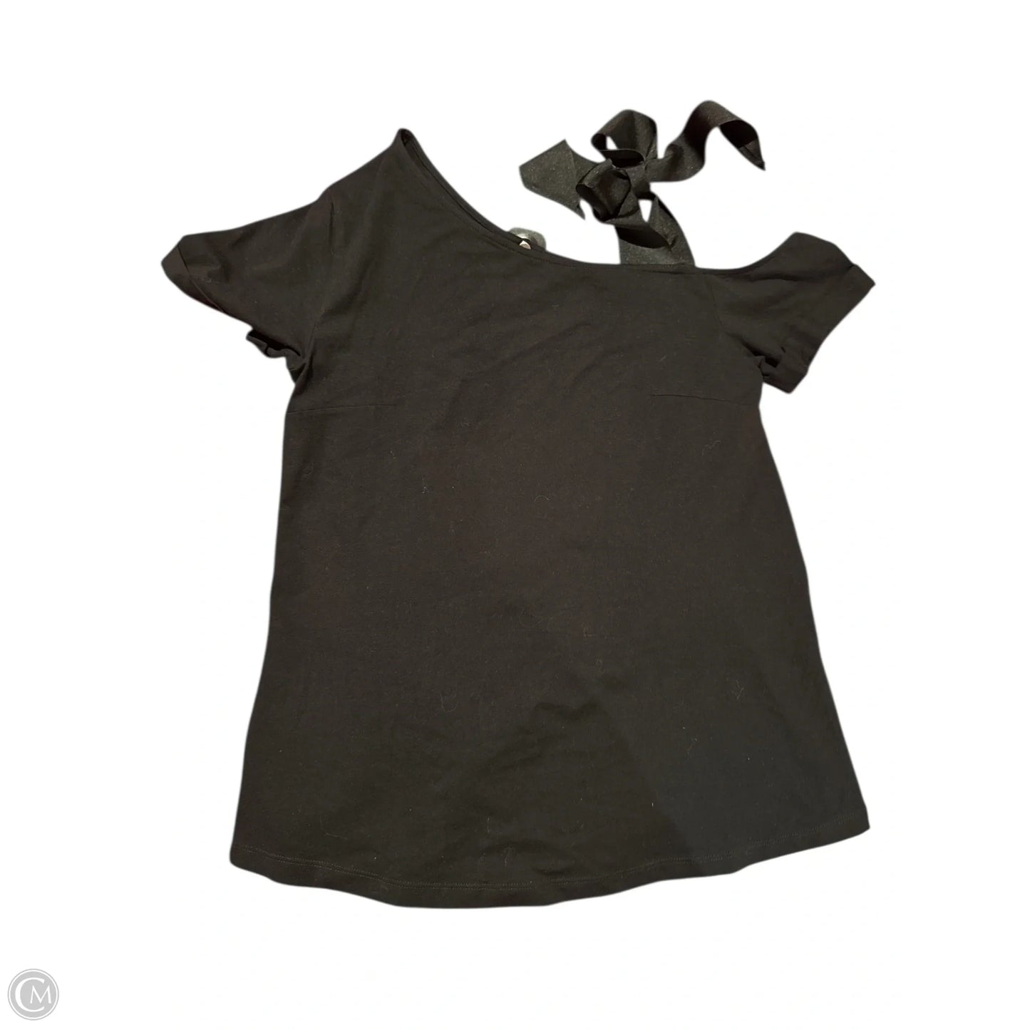 Top Short Sleeve By Universal Standard In Black, Size: Xs