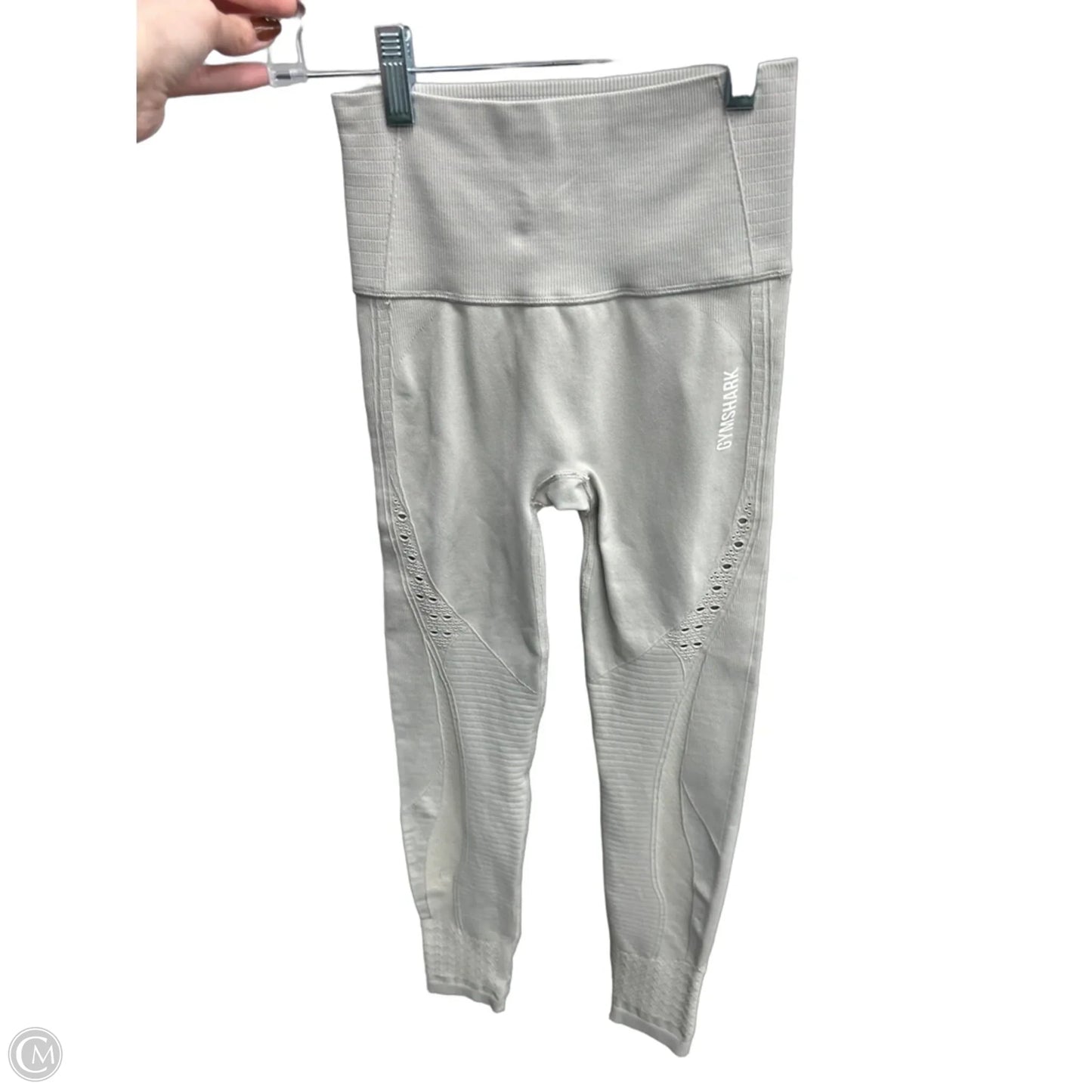 Athletic Pants By Gym Shark In Grey, Size: S