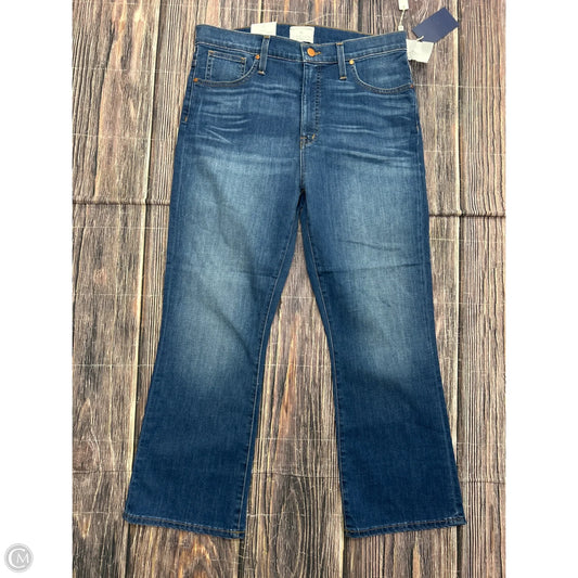 Jeans Boot Cut By Caslon In Blue Denim, Size: 12