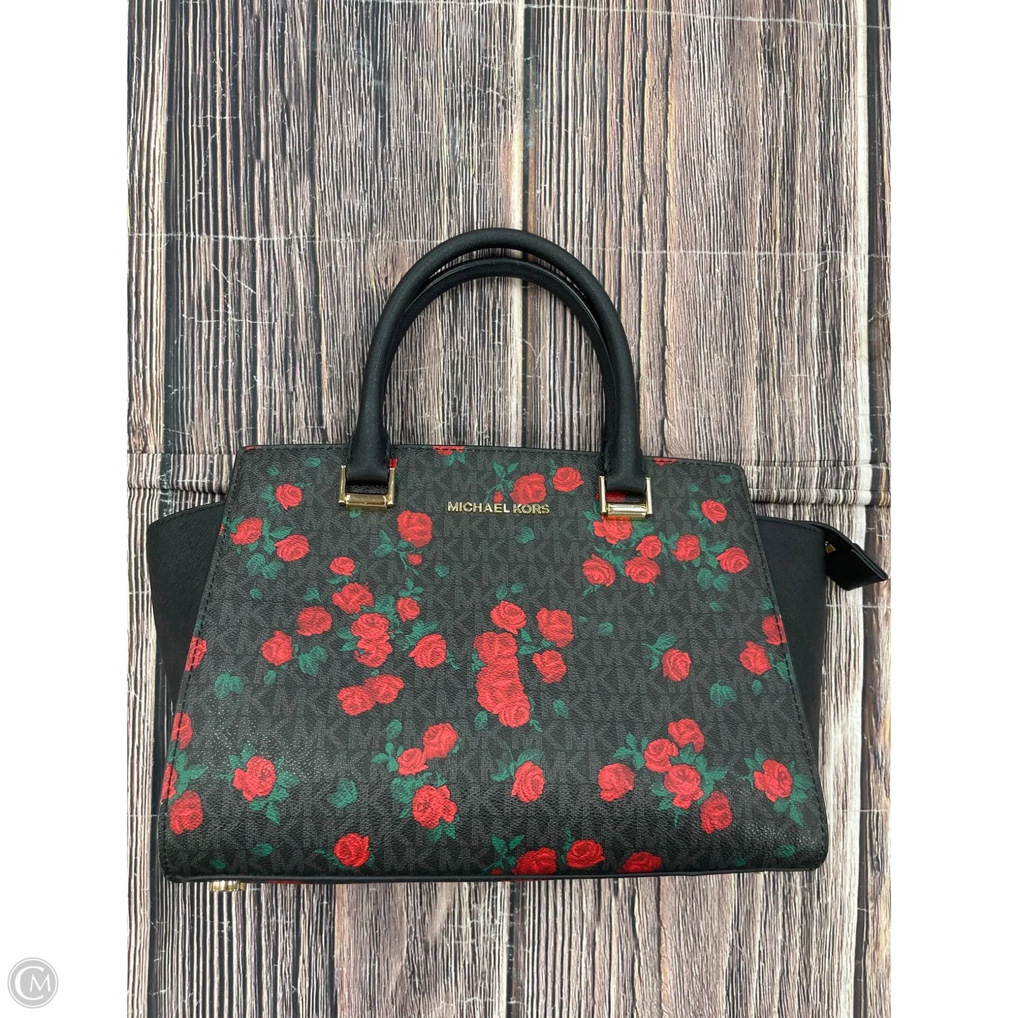 Handbag Designer By Michael Kors, Size: Large