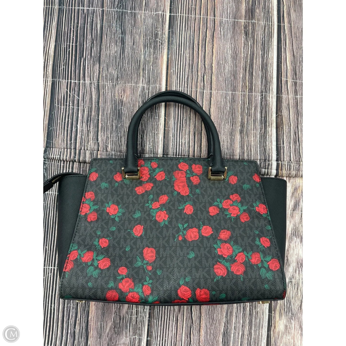 Handbag Designer By Michael Kors, Size: Large