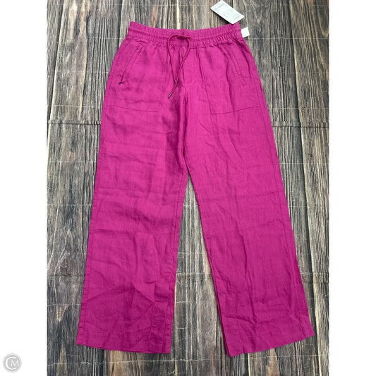 Pants Linen By Athleta In Pink, Size: S